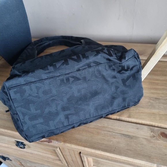 Dkny black monogram small bag - Picture 4 of 4